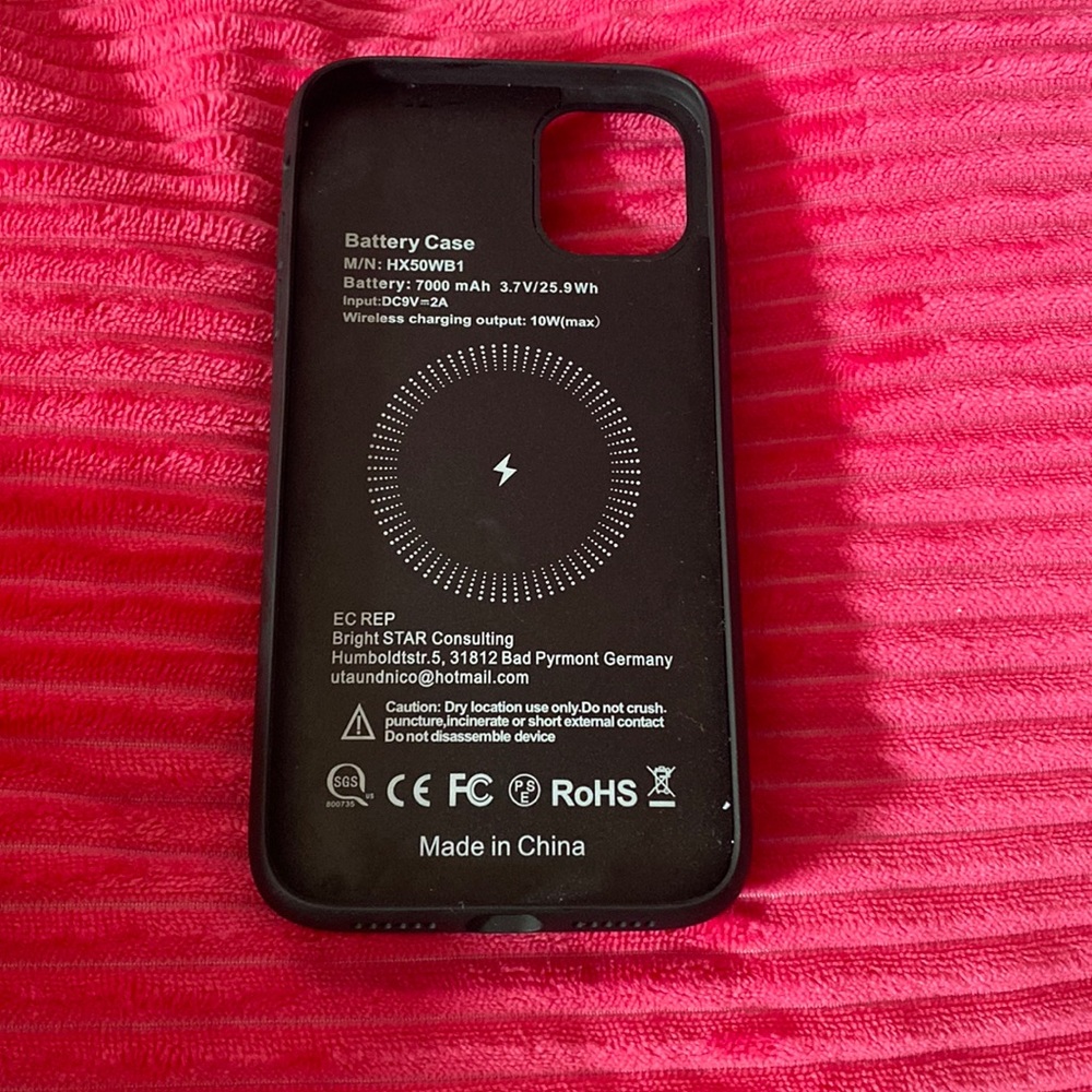 iPhone Battery Case IPhone 11